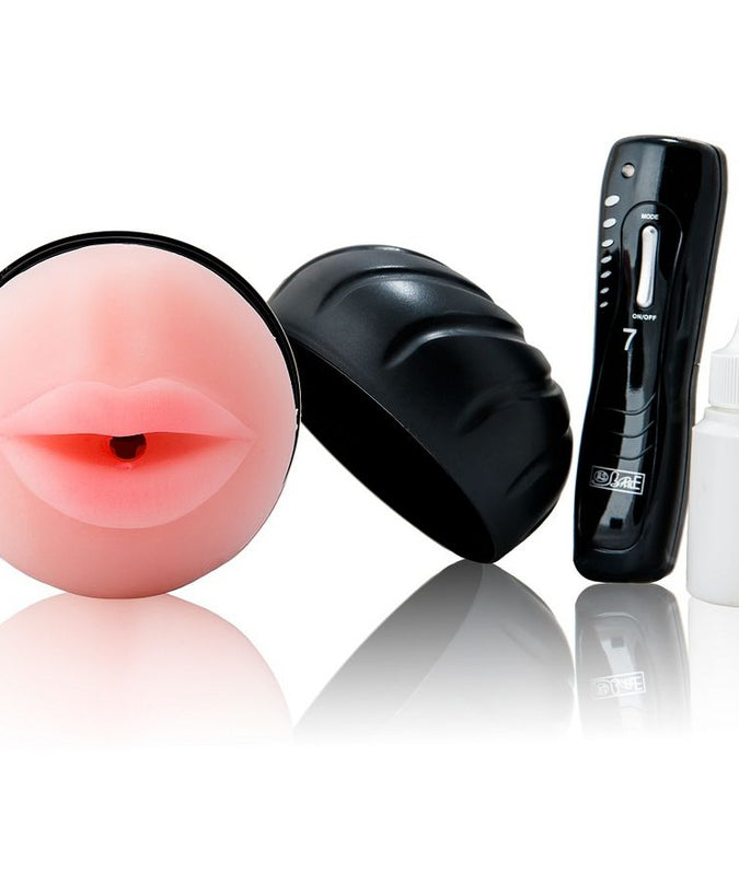 BAILE - MONDMASTURBATOR MET VIBRATOR 7 RITMES