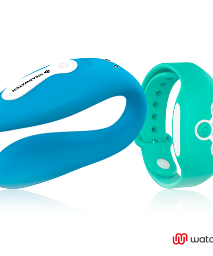 WEARWATCH - DUAL TECHNOLOGY WATCHME VIBRATOR INDIGO/SEAWATER WEARWATCH - DUAL TECHNOLOGY WATCHME VIBRATOR INDIGO/SEAWATER