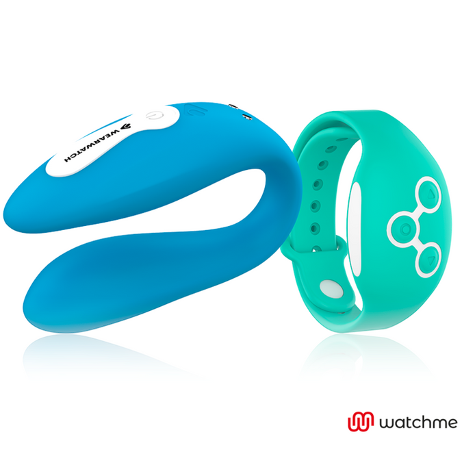 Wearwatch – Dual Technology Watchme Vibrator Indigo/seawater