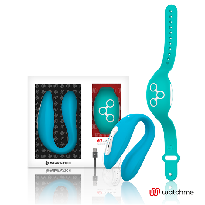 Wearwatch – Dual Technology Watchme Vibrator Indigo/seawater