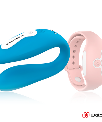 WEARWATCH - WATCHME DUAL TECHNOLOGY VIBRATOR INDIGO / PINK WEARWATCH - WATCHME DUAL TECHNOLOGY VIBRATOR INDIGO / PINK