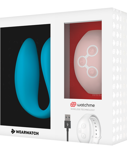 WEARWATCH - WATCHME DUAL TECHNOLOGY VIBRATOR INDIGO / PINK WEARWATCH - WATCHME DUAL TECHNOLOGY VIBRATOR INDIGO / PINK
