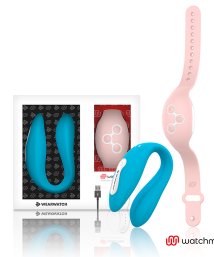 WEARWATCH - WATCHME DUAL TECHNOLOGY VIBRATOR INDIGO / PINK WEARWATCH - WATCHME DUAL TECHNOLOGY VIBRATOR INDIGO / PINK