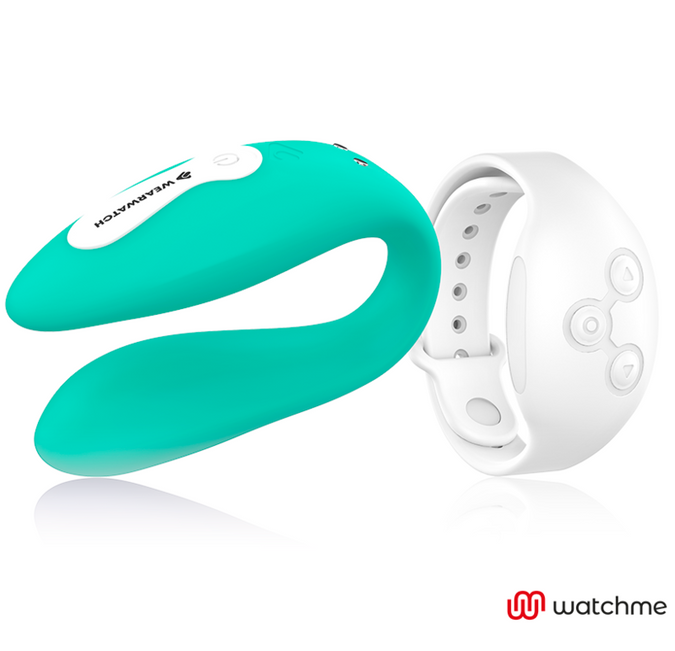 WEARWATCH - DUAL TECHNOLOGIE WATCHME VIBRATOR ZEEWATER / SNEEUW