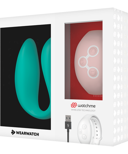 WEARWATCH - WATCHME DUAL TECHNOLOGY VIBRATOR SEA WATER / PINK WEARWATCH - WATCHME DUAL TECHNOLOGY VIBRATOR SEA WATER / PINK