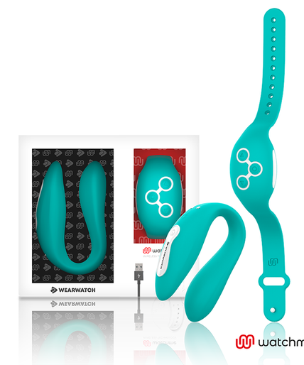 WEARWATCH - DUAL TECHNOLOGY WATCHME LIGHT GREEN VIBRATOR WEARWATCH - DUAL TECHNOLOGY WATCHME LIGHT GREEN VIBRATOR