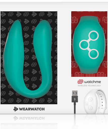 WEARWATCH - DUAL TECHNOLOGY WATCHME LIGHT GREEN VIBRATOR WEARWATCH - DUAL TECHNOLOGY WATCHME LIGHT GREEN VIBRATOR