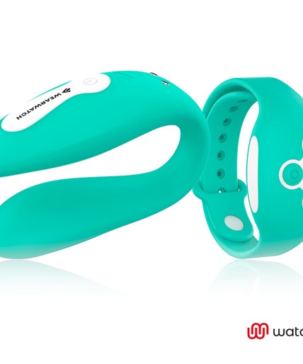 WEARWATCH - DUAL TECHNOLOGY WATCHME LIGHT GREEN VIBRATOR WEARWATCH - DUAL TECHNOLOGY WATCHME LIGHT GREEN VIBRATOR