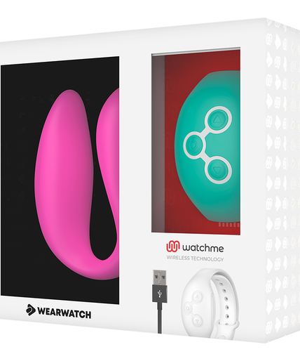 WEARWATCH - DUAL TECHNOLOGY WATCHME VIBRATOR FUCHSIA / SEAWATER WEARWATCH - DUAL TECHNOLOGY WATCHME VIBRATOR FUCHSIA / SEAWATER