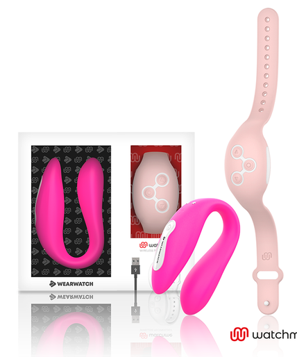 WEARWATCH - WATCHME DUAL TECHNOLOGY VIBRATOR FUCHSIA / PINK WEARWATCH - WATCHME DUAL TECHNOLOGY VIBRATOR FUCHSIA / PINK