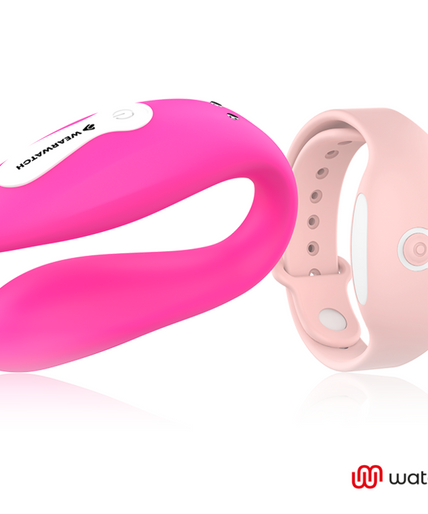 WEARWATCH - WATCHME DUAL TECHNOLOGY VIBRATOR FUCHSIA / PINK WEARWATCH - WATCHME DUAL TECHNOLOGY VIBRATOR FUCHSIA / PINK