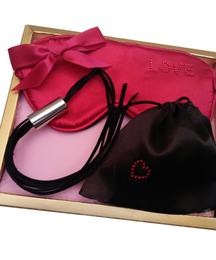 INEDIT - DOMINATRIX WHIP KIT INEDIT - DOMINATRIX WHIP KIT