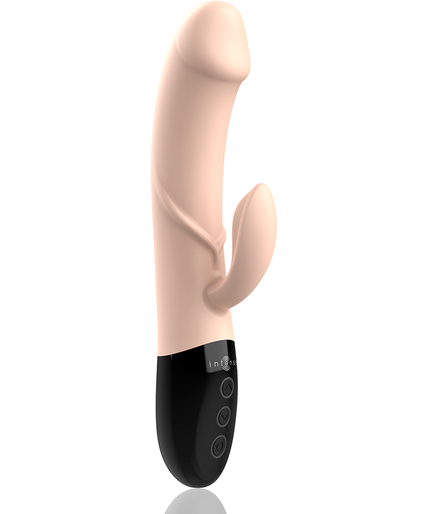 INTENSE - MAGNUS DUAL NATURAL RECHARGEABLE VIBRATOR INTENSE - MAGNUS DUAL NATURAL RECHARGEABLE VIBRATOR
