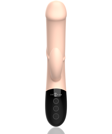 INTENSE - MAGNUS DUAL NATURAL RECHARGEABLE VIBRATOR INTENSE - MAGNUS DUAL NATURAL RECHARGEABLE VIBRATOR
