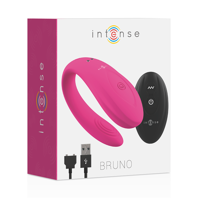 INTENSE - BRUNO PARTNER DOUBLE PLEASURE ROZE