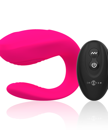 INTENSE - BRUNO PARTNER DOUBLE PLEASURE PINK INTENSE - BRUNO PARTNER DOUBLE PLEASURE PINK
