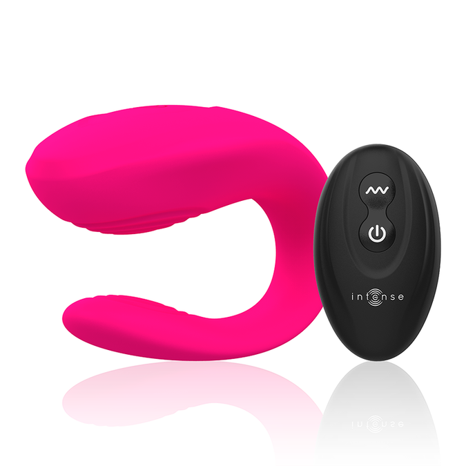 INTENSE - BRUNO PARTNER DOUBLE PLEASURE ROZE