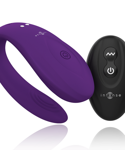 Intense – Bruno Partner Dubbel Lila Plezier Intense – Bruno Partner Dubbel Lila Plezier