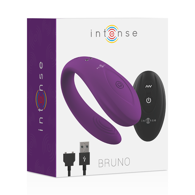 Intense – Bruno Partner Dubbel Lila Plezier
