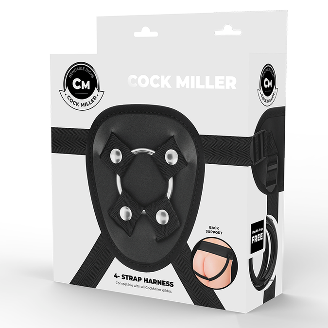 COCK MILLER - VERSTELBAAR TUIGJE & RINGEN