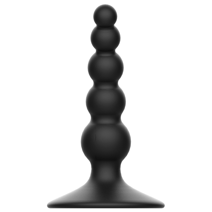 ADDICTED TOYS - ANALE SEKSSPLUG 10 CM ZWART