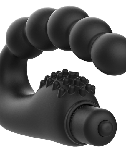 Addicted Toys – Prostatic Anal Massager with Vibration – Black Addicted Toys – Prostatic Anal Massager with Vibration – Black