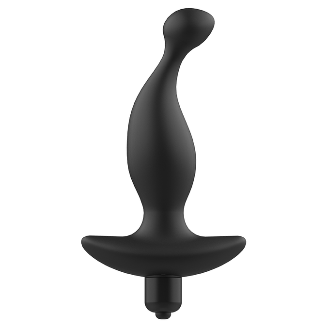 Addicted Toys – Anale Massager met Trilling Model 1 – Zwart
