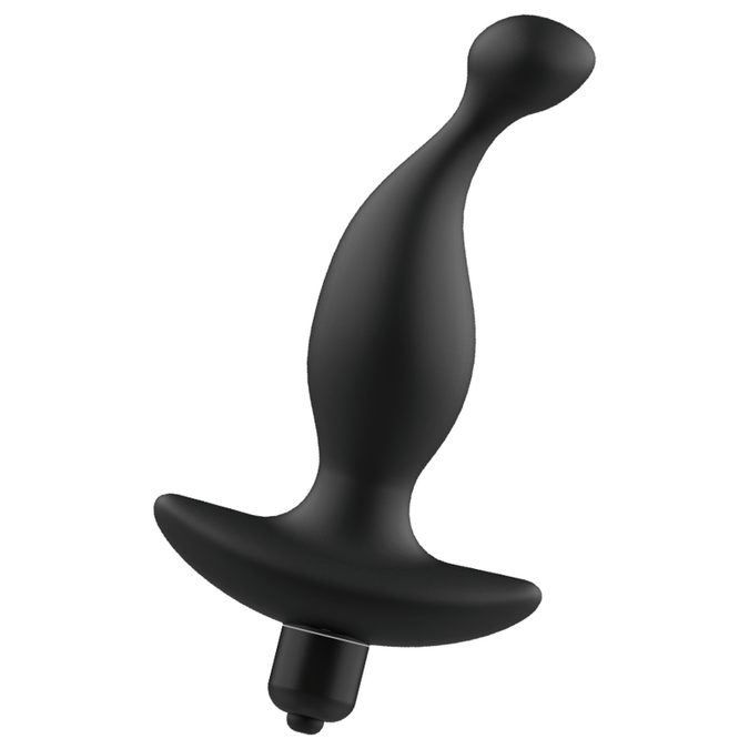Addicted Toys – Anale Massager met Trilling Model 1 – Zwart
