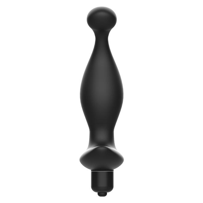 Addicted Toys – Anale Massager met Trilling Model 1 – Zwart