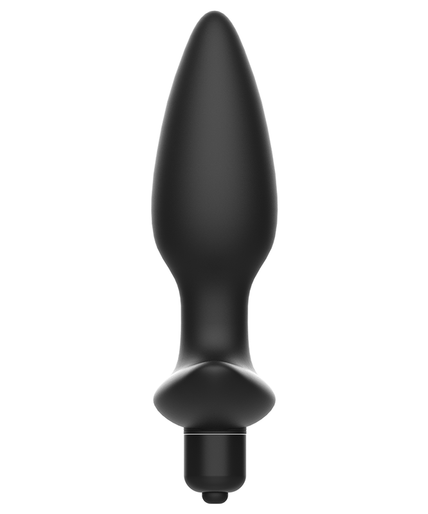 ADDICTED TOYS - MASSAGER PLUG ANAL WITH VIBRATION BLACK ADDICTED TOYS - MASSAGER PLUG ANAL WITH VIBRATION BLACK