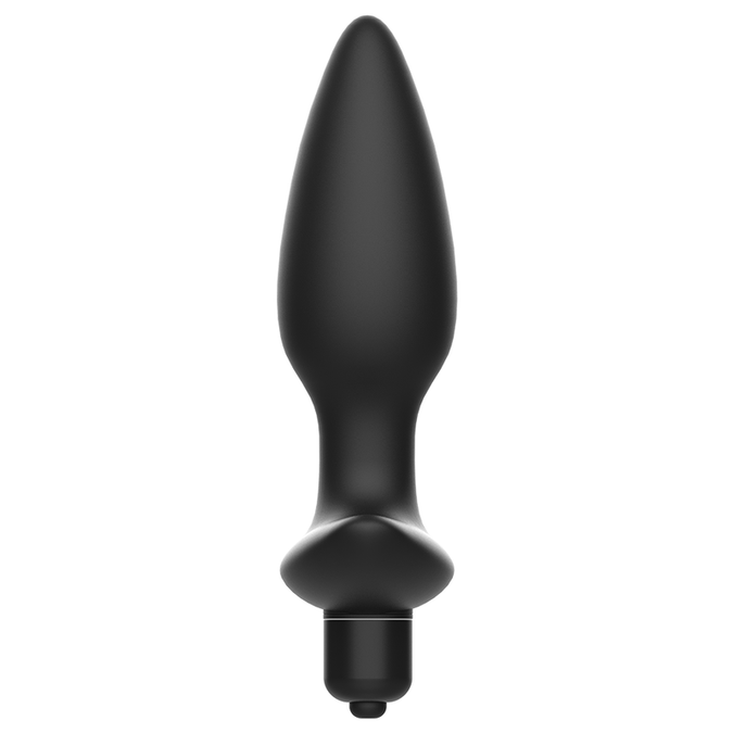 Addicted Toys – Massager Plug Anal with Vibration Black