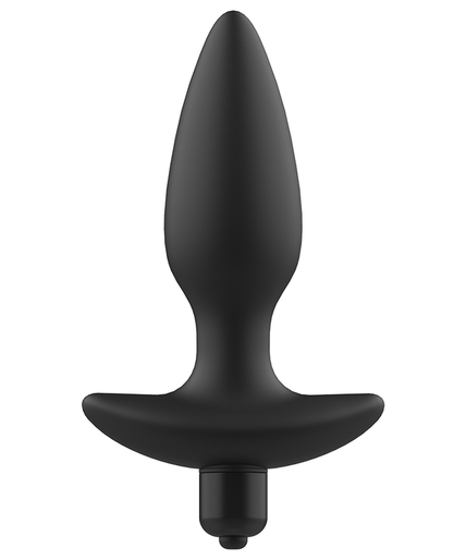 ADDICTED TOYS - MASSAGER PLUG ANAL WITH VIBRATION BLACK ADDICTED TOYS - MASSAGER PLUG ANAL WITH VIBRATION BLACK