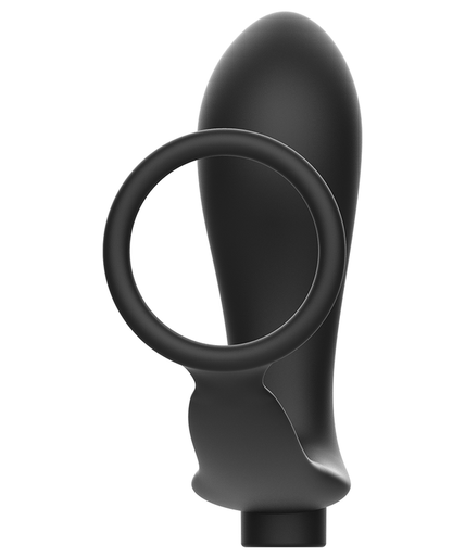ADDICTED TOYS - PENIS RING WITH REMOTE CONTROL ANAL PLUG BLACK RECHARGEABLE ADDICTED TOYS - PENIS RING WITH REMOTE CONTROL ANAL PLUG BLACK RECHARGEABLE
