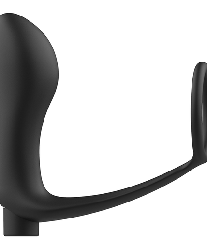 ADDICTED TOYS - PENIS RING WITH REMOTE CONTROL ANAL PLUG BLACK RECHARGEABLE ADDICTED TOYS - PENIS RING WITH REMOTE CONTROL ANAL PLUG BLACK RECHARGEABLE