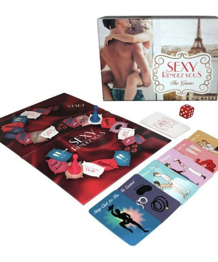 KHEPER GAMES - SEXY RENDEZ VOUS GAME FOR TWO. KHEPER GAMES - SEXY RENDEZ VOUS GAME FOR TWO.
