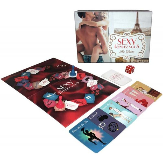 Kheper Games – Sexy Rendez-vous Spel voor Twee.