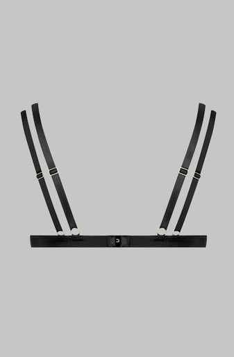 Maison Close – Tapage Nocturne Triangel BH – Zwart Maison Close – Tapage Nocturne Triangel BH – Zwart