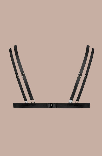Maison Close – Tapage Nocturne Triangle Bra Black