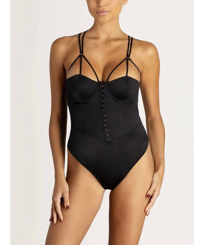 Coco de Mer – Sylph Bodysuit Black – 70%!