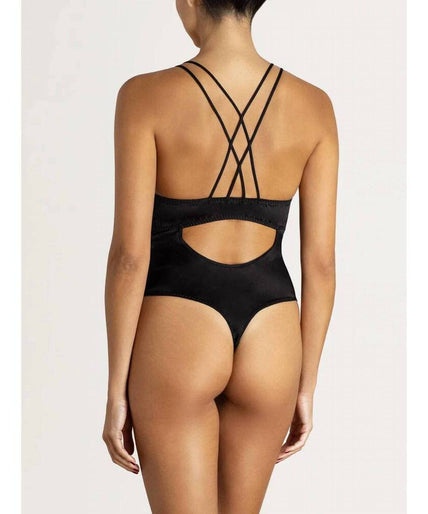 Coco de Mer – Sylph Bodysuit Black – 50%! Coco de Mer – Sylph Bodysuit Black – 50%!