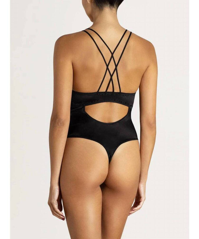 Coco de Mer – Sylph Bodysuit Black – 70%!