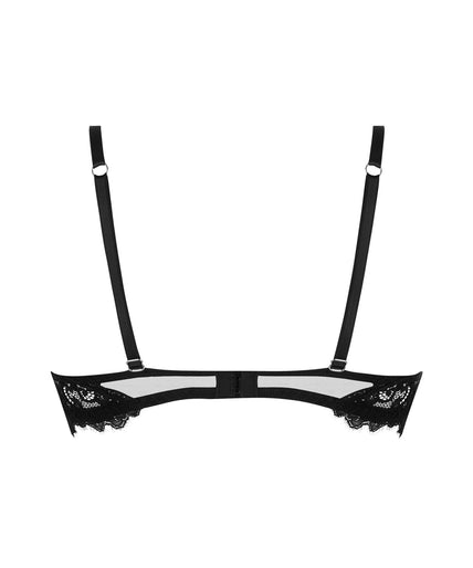 Balconette BH Desirs de Venise Lise Charmel Balconette Bra Desirs de Venise in Seductive Black - Pleasurements