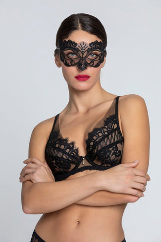 Glamour BH Desirs de Venise Lise Charmel Glamour Bra Desirs de Venise in Seductive Black - Pleasurements