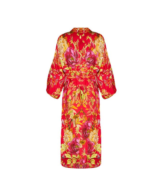Lise Charmel Kimono Foret Rubis (Beautiful ruby red) - Pleasurements