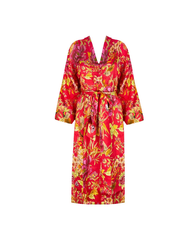 Lise Charmel Kimono Foret Rubis (Beautiful ruby red) - Pleasurements