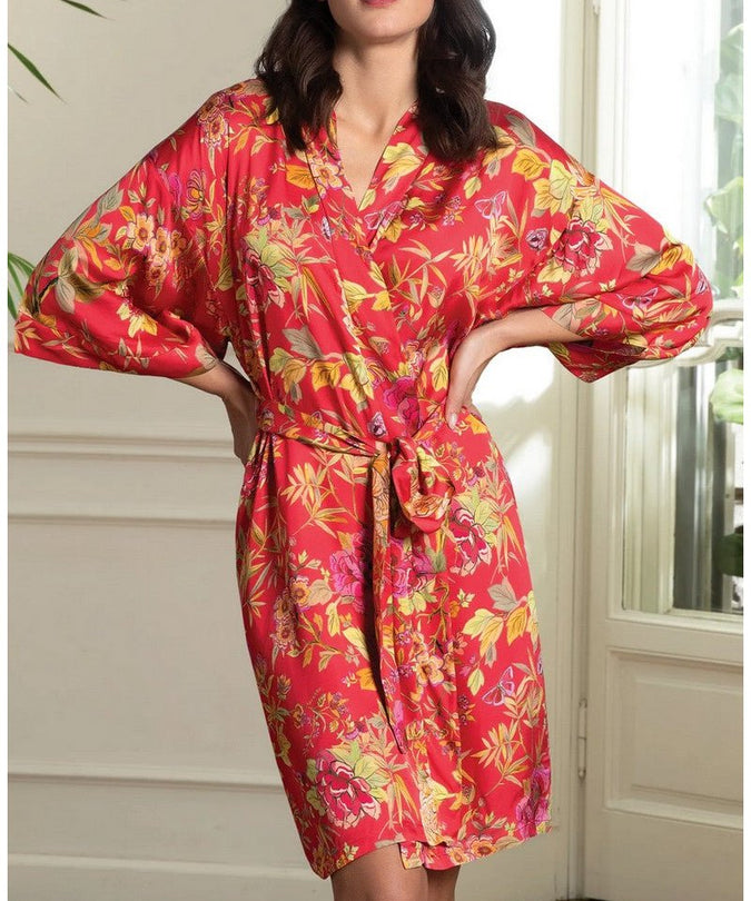 Lise Charmel Kimono Foret Rubis (Beautiful ruby red) - Pleasurements