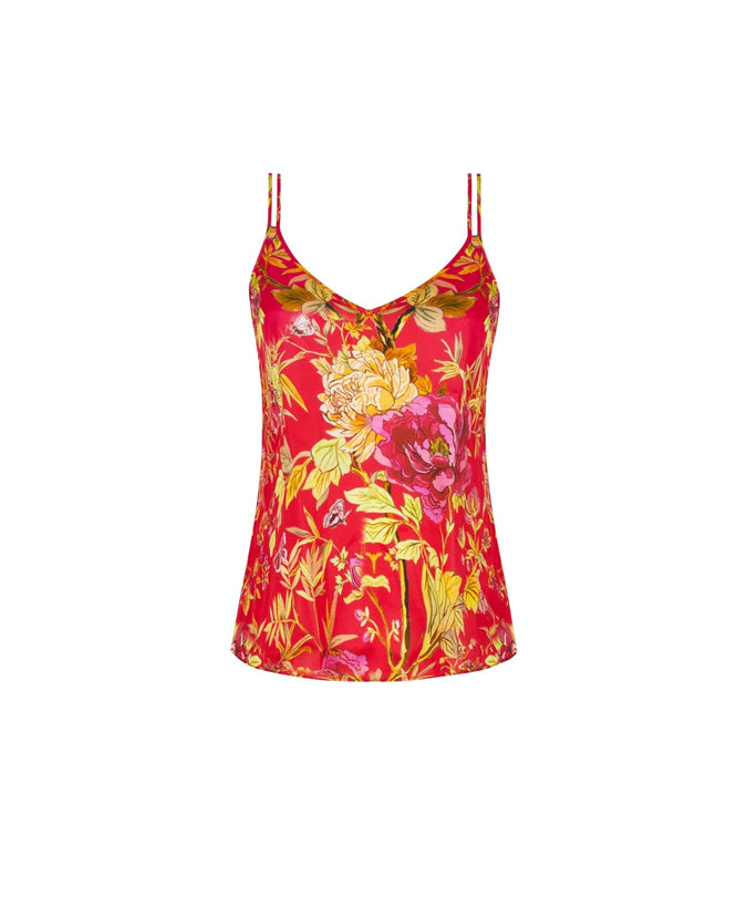 Lise Charmel Top Elegant Foret Rubis (Beautiful ruby red) - Pleasurements