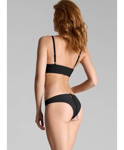 Maison Close Nuit Infinie Brief in Black Maison Close Nuit Infinie Brief in Black - Pleasurements