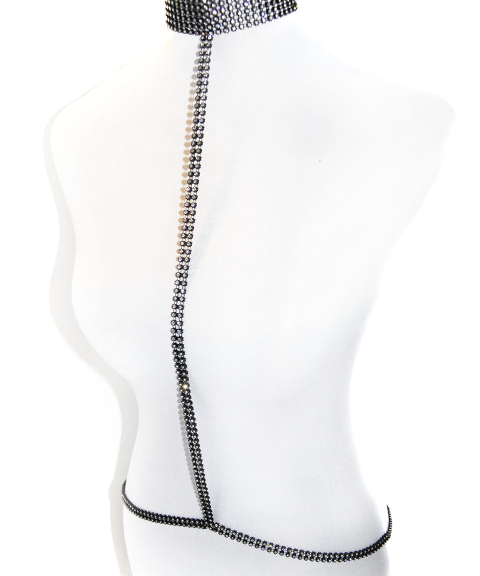 Mondin Crystal – More Than Nothing – Exclusive Breast Jewelry