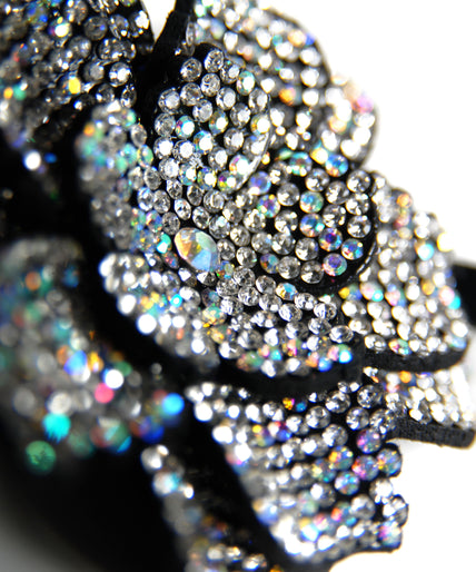 Mondin Crystal Flower Choker – Exclusive Neck Jewelry Mondin Crystal Flower Choker – Exclusive Neck Jewelry